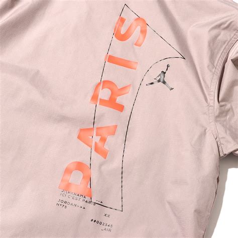 JORDAN BRAND AS M J PSG WVN JKT BLACK/BRIGHT CRIMSON 22FA-I（ジョーダン ブランド ...