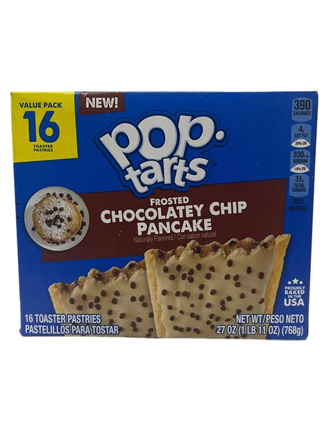 Pop Tarts Chocolate Chip