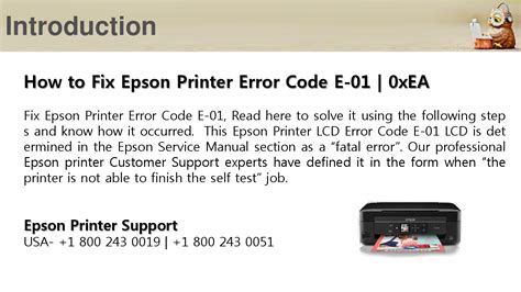 How to Fix Epson Error 0X9e 的图像结果