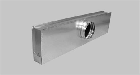 Image result for Linear Slot Diffuser Plenum Box Extension