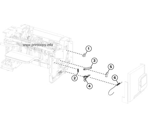 Lexmark X5650 Printer Alignment Problems 的图像结果