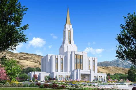 Church of Jesus Christ Releases Rendering of Lehi Utah Temple | LDS Daily