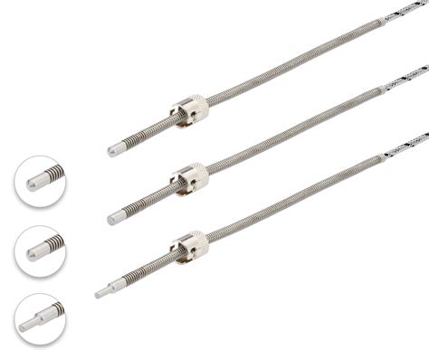 Bayonet thermocouple