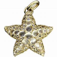 collezione pomellato pomellato moonstone gold sirene starfish pendant at 1stdibs collezione pomellato pomellato moonstone gold sirene starfish pendant at 1stdibs
