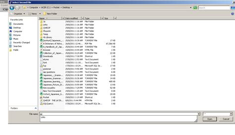 Open File Tutorial 的图像结果