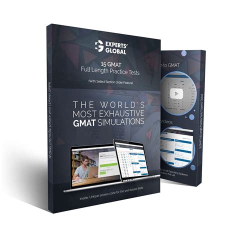 Experts' Global | 15 GMAT Practice Tests | Full Length Tests with Video ...