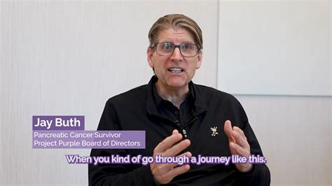 Watch: Pancreatic Cancer Survivor Jay Buth is Excited to Join the ...