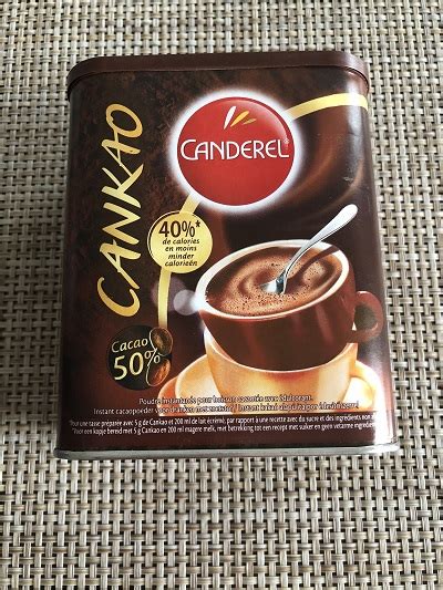 Canderel CanKao, poudre chocolatée instantanée, 250g : houra.fr