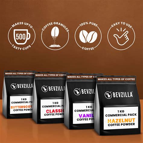 1 KG Classic Instant Coffee Powder Commercial Pack– Bevzilla
