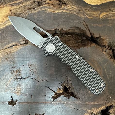 Demko AD-20.5 Shark Cub Shark Lock Basketweave Black Aluminum Handle ...