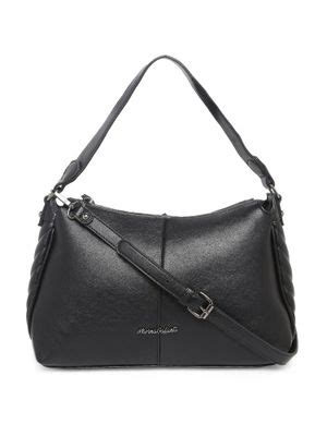 Buy Marina Galanti Black Color Soft PU Material Medium Size Hobo ...