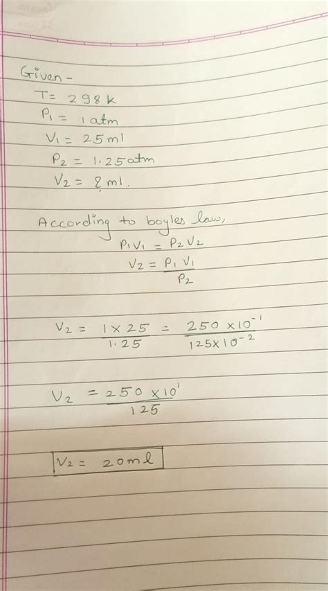 [tex] [/tex]The volume occupied by given mass - Brainly.in