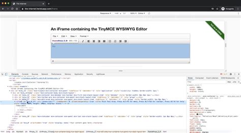 Handling IFrames in Web Test Automation - Automated Web UI Testing Tool