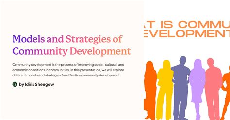 Image result for Community Development Theory