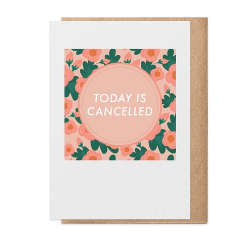 Cancelled Card - Paisley & Parsley