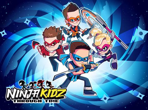 Ninja Kidz TV breaks out of YouTube and into video games with Ninja Kidz Through Time! | TheXboxHub