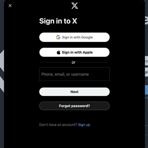X Recuperação de conta | Recuperar perfil do Twitter | TweetDelete