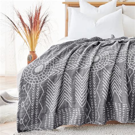 Cotton Queen Size Throw Blanket at Elvira Pierce blog