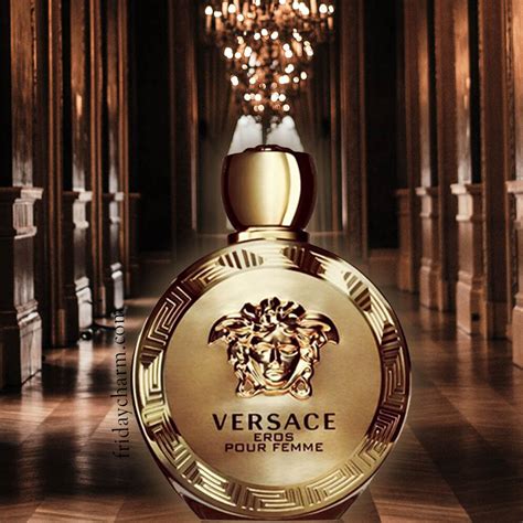 Versace Eros Pour Femme Eau De Parfum – FridayCharm.com