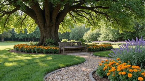 Image result for Landscaping Timber around Tree
