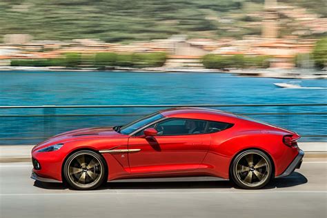 Fiche technique Aston-Martin Zagato Vanquish 2017