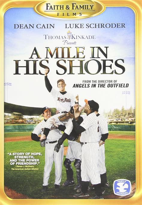 Amazon.com: A Mile in His Shoes : Cain, Dean, Schroder, Luke, Joseph ...