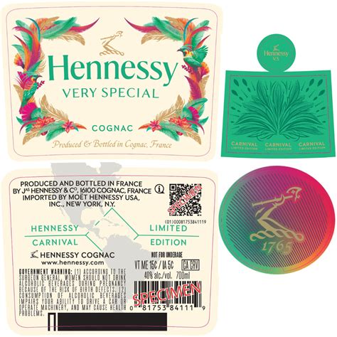 Hennessy V.S Carnival Limited Edition Cognac 2025 700mL - BuyLiquorBase