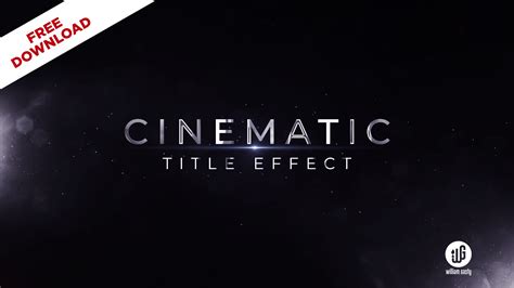 22+ After Effects Cinematic Template Aep