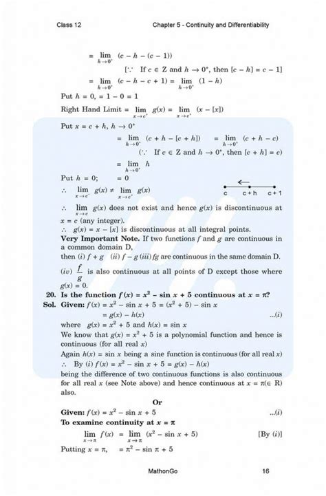Image result for Class 12 Maths Chapter 5 One Shot