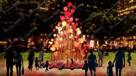 2019灯光节LED造型灯创意梅花鹿麋鹿圣诞老人圣诞节日亮化装饰灯-阿里巴巴