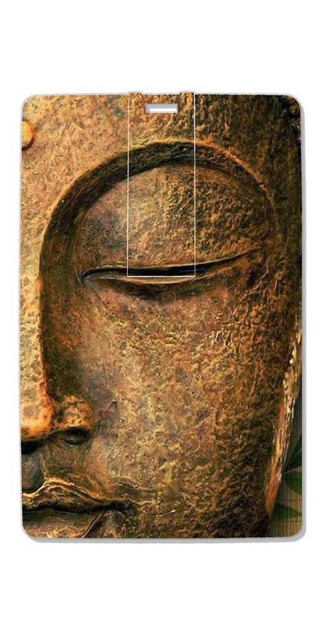 SmartNxt Credit Card Shape 16GB Designer Pen Drive |Brown|Spiritual ...