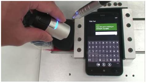 Robotic-Based Touch Panel Test System Using Pattern Recognition Methods