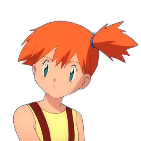 Pokemon Render: Misty Waterflower by CrawfordJenny on DeviantArt