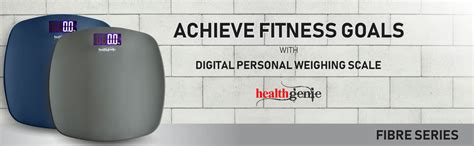 Healthgenie Digital Personal Weighing Machine - For Body Weight,(Royal ...