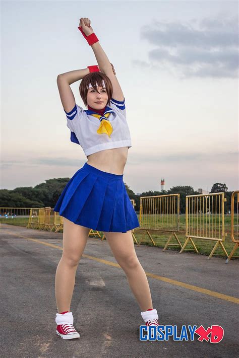 Sakura Kasugano Cosplay - Street Fighter by PicsbyNandemonai on ...