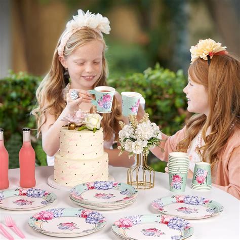 35 Tea Party Birthday Ideas to Brew Up a Memorable Celebration – Loveable