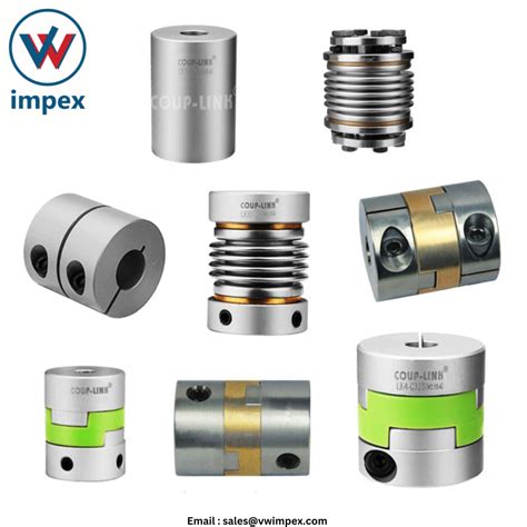Coup-Link Shaft Couplings - High Precision at Best Price