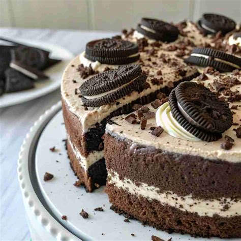 Gluten-Free Oreo Cake – Cookies‑and‑Cream Dessert