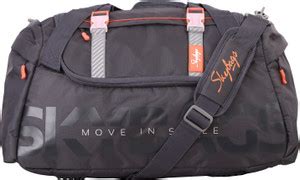SKYBAGS (Expandable) Snazzy 54 cm Duffel Without Wheels Steel Grey ...