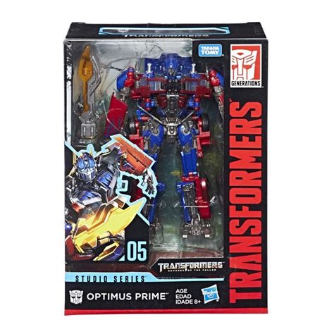 Buy Transformers Studio Series 05 Voyager Class Movie 2 Optimus Prime ...