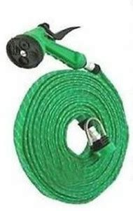 VibeX ™ Water Spray Gun with 10 Meter Hose Pipe ™ Water Spray Gun with ...