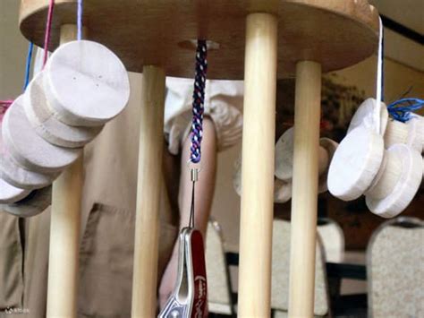 Amaminosato Kumihimo Braid-making Experience In Kagoshima DIY Workshop ...