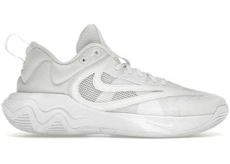 Nike Giannis Immortality 3 Triple White – Kicks Machine