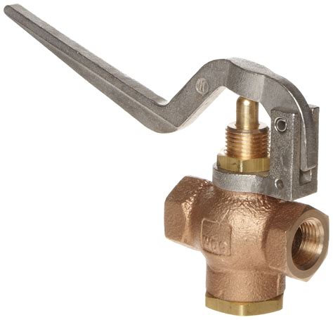 Buy Kingston 305A Series Brass Quick Opening Flow Control Valve ...