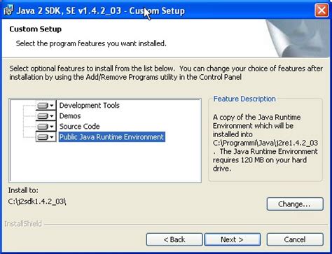 Install Java 2 的图像结果