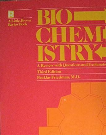Buy Biochemistry: A Review with Questions and Explanations Book Online ...