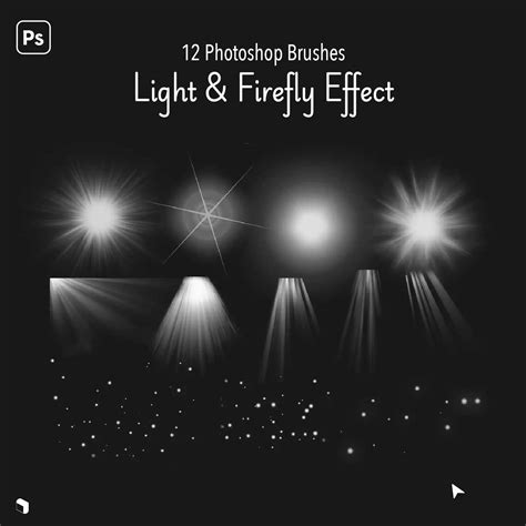 Light Effect Photoshop Brushes FREE) Photoshop Light Brushes