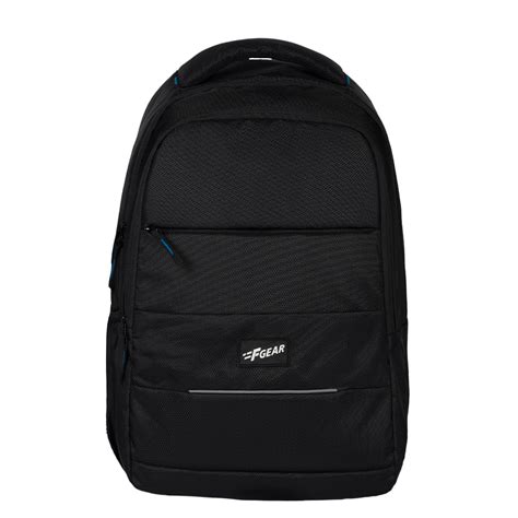 Ranch 26L Black Laptop Backpack – FGEAR.in