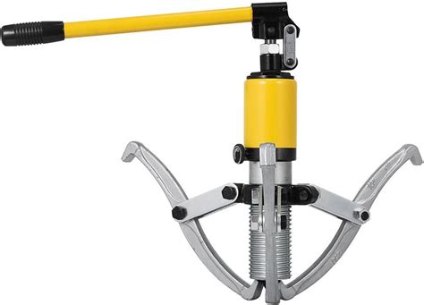 DUMDAAR Heavy duty 10 Ton Hydraulic bearing puller Gear puller 2/3 Jaw ...