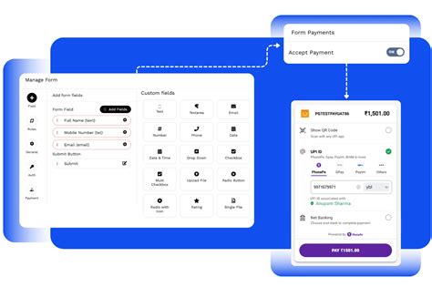 Easy Form Payments | Create Custom Forms & Accept Online Payments
